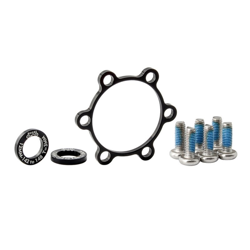 Alloy Cycling Bike Bicycle Boost Hub 142mm To 148mm Conversion Kit Rear Hub Adapter Conversion 100mm To110mm Front Hub: B3