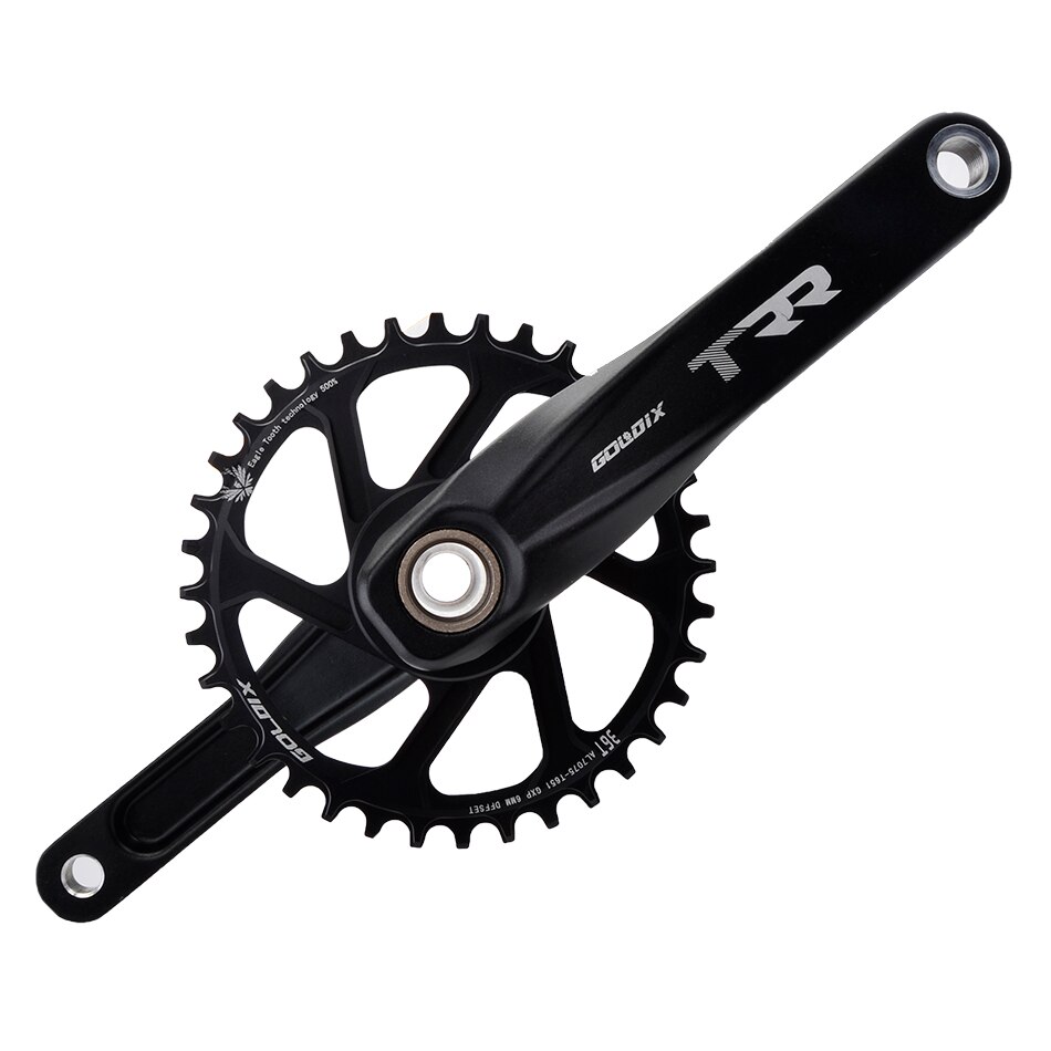 GOLDIX bicycle crankset 170mm/175mm with chainring 30T 32T 34T 36T 38T/bottom bracket for SRAM XO1 X1 GX XO X9 Bicycle crank