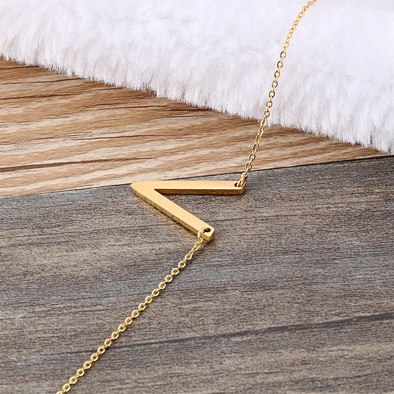 Simple Stainless Steel Link Thin Chain Bracelets Jewelry For Women