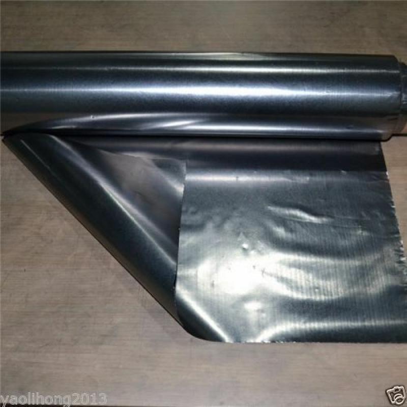 5 stk 99.5%  grafit fleksibel folie pakningsplade, tykkelse 0.3,0.4,0.5,0.8,1mm
