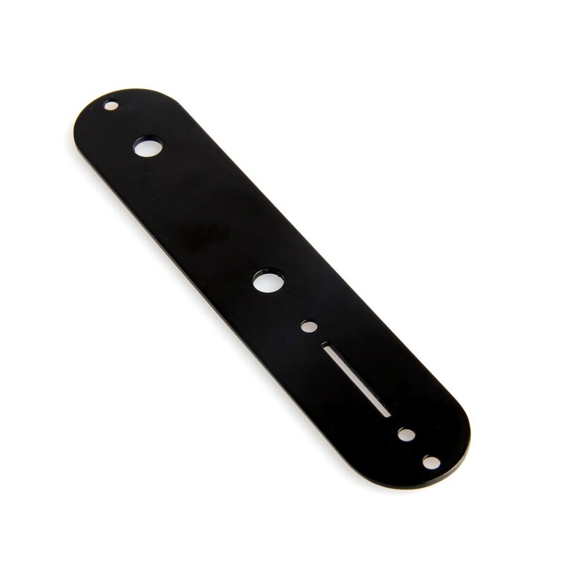 Top Tele Style Electric Guitar Black Control Plate for Guitar Y4UB
