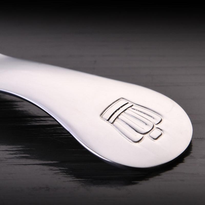 Stainless Steel Spoon Short Handle Sugar Salt Spice Spoon Condiment Tea Coffee Scoop Cute Kids Spoon Kitchen Tools