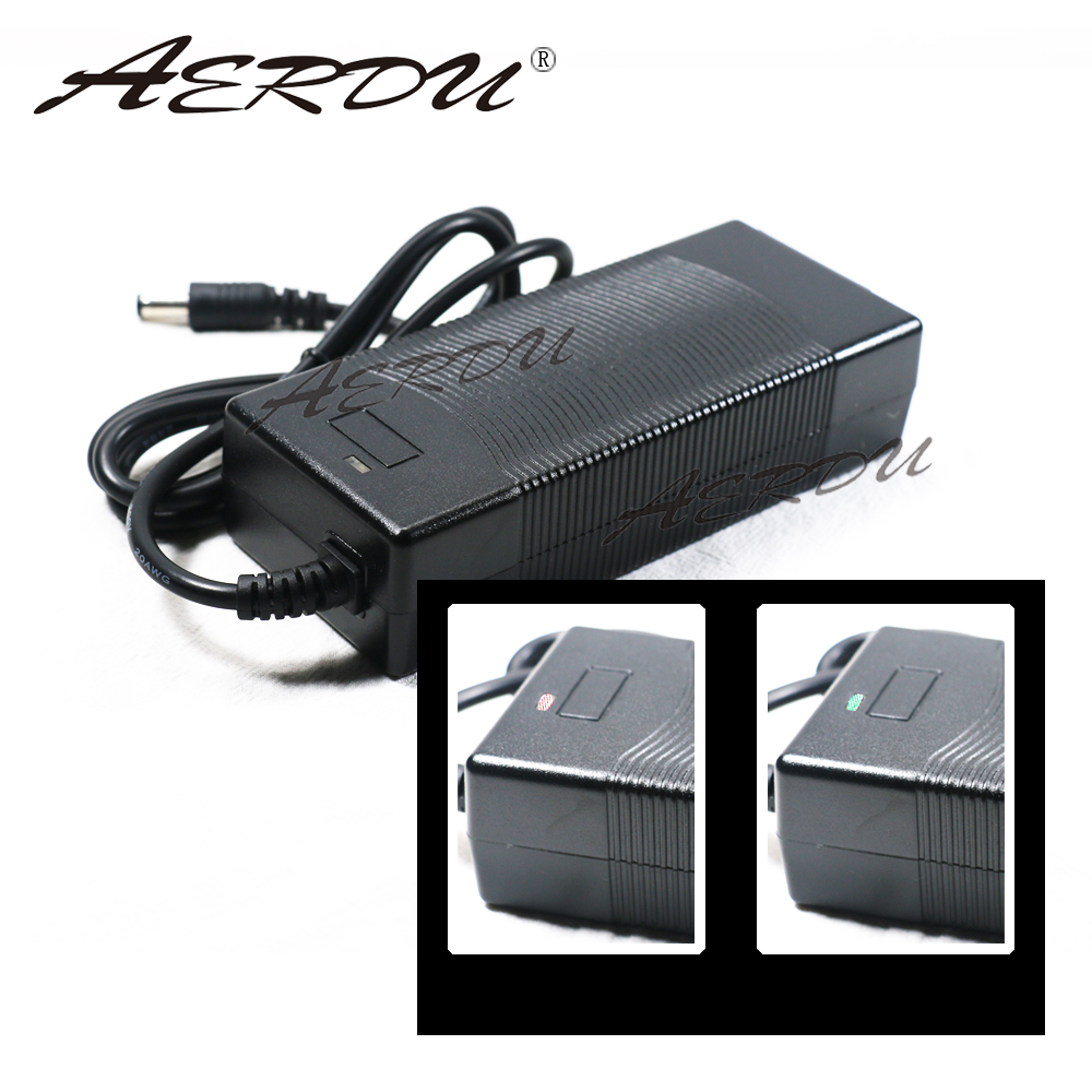 Netzteil 21V 2A - Ladegerät Für Lithium-Ionen Akkus, EU-Stecker