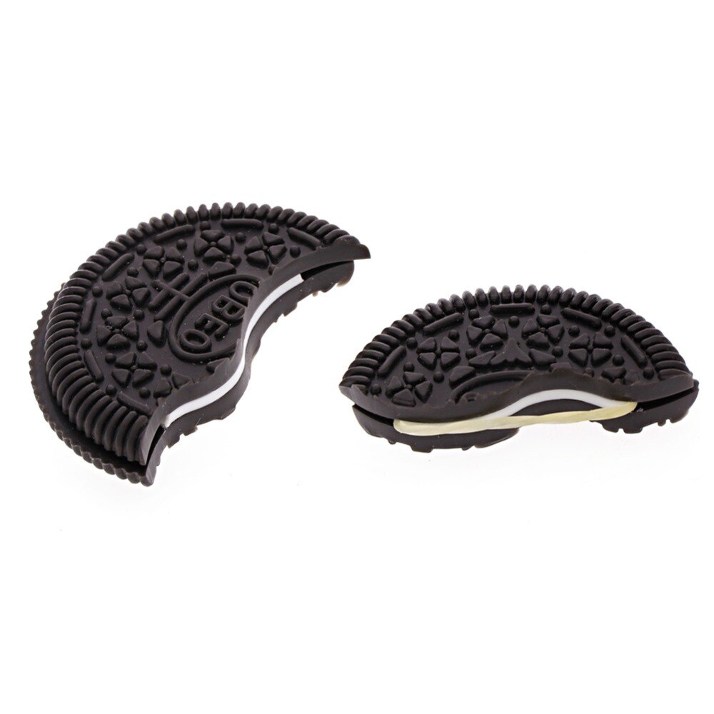 1 Pcs Biscuit Gebeten En Hersteld Close-Up Magic Street Trick Gimmick Cookie Speelgoed Leuke Goocheltrucs Voor Kids