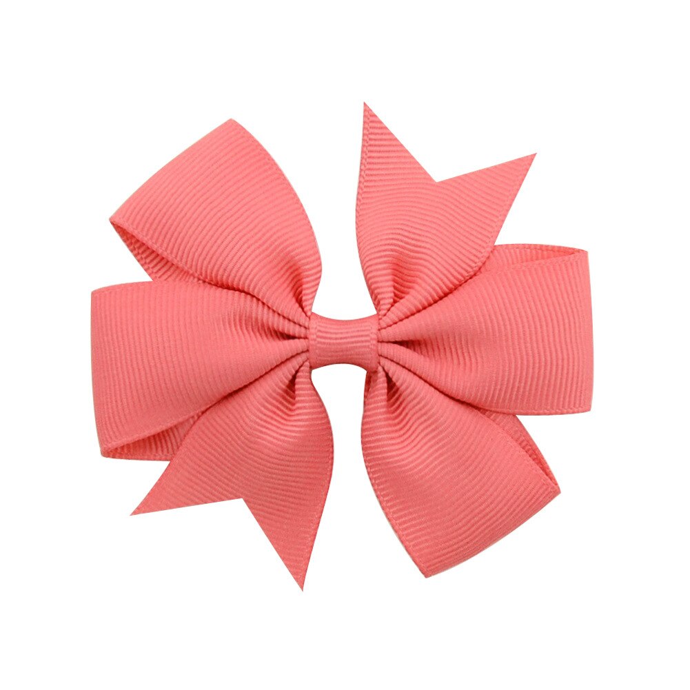1Pcs Rood Donker Haar Pin Haar Kid Meisje Clip Haarband Bobby Barrette Hoofdtooi Accessoires Beauty Styling Gereedschap baby: n