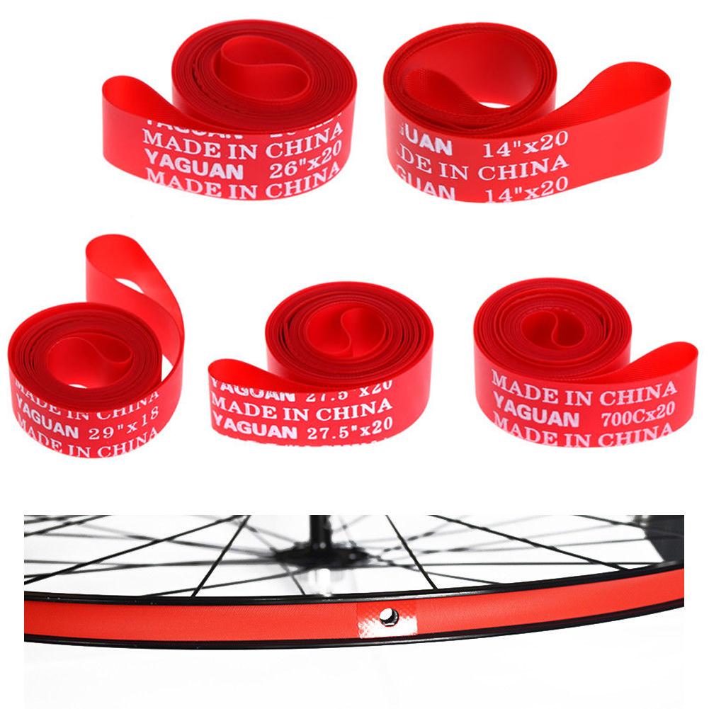 2PCS Bicycle Tire Liner Puncture Proof Belt Protection Pad For 12" 14" 16" 20" 24'' 26" 27.5" 29" 700C MTB Road Bike Repair Tool