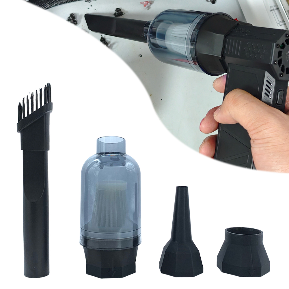 Støvsugertilbehør bærbart rengjøringsverktøy for støvoppsamling avtakbart støvsugertilbehør for  x3 håndholdte turbovifter