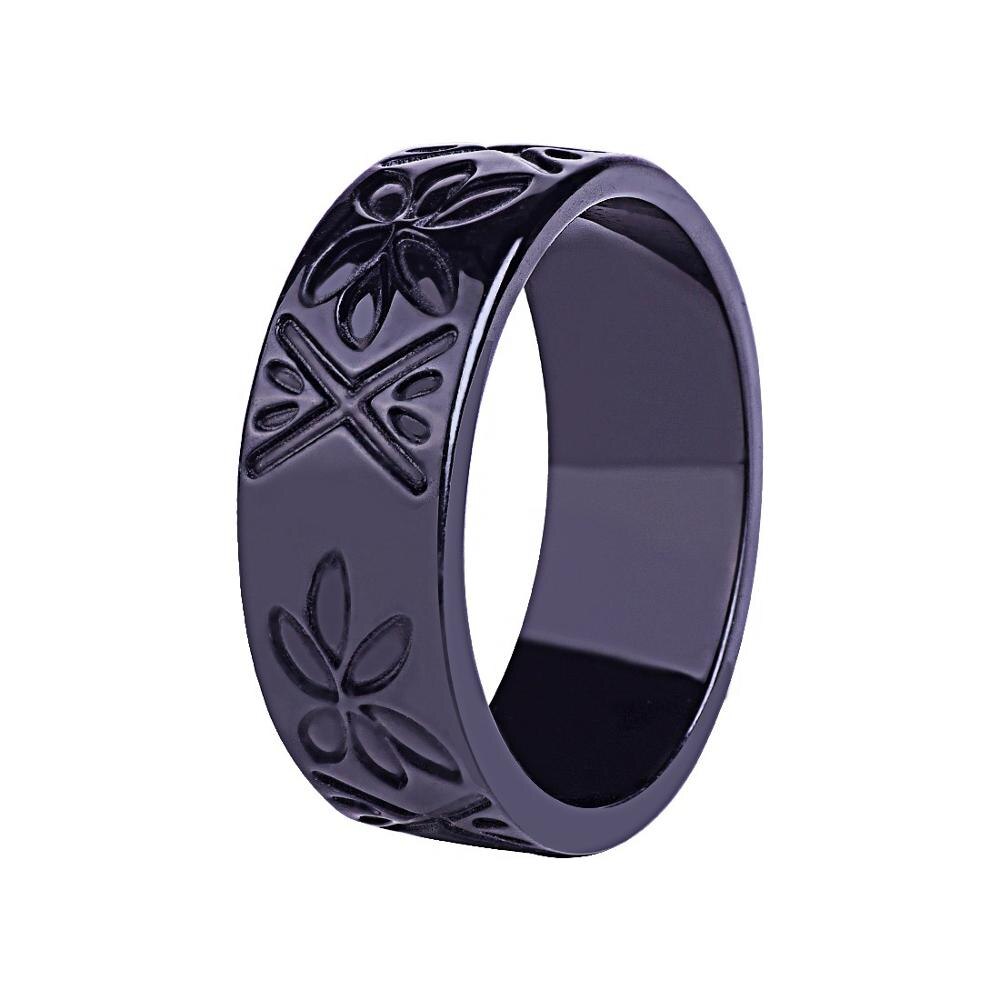 GuanLong Small Size Resin Carved Bangle Bracelets for: Black