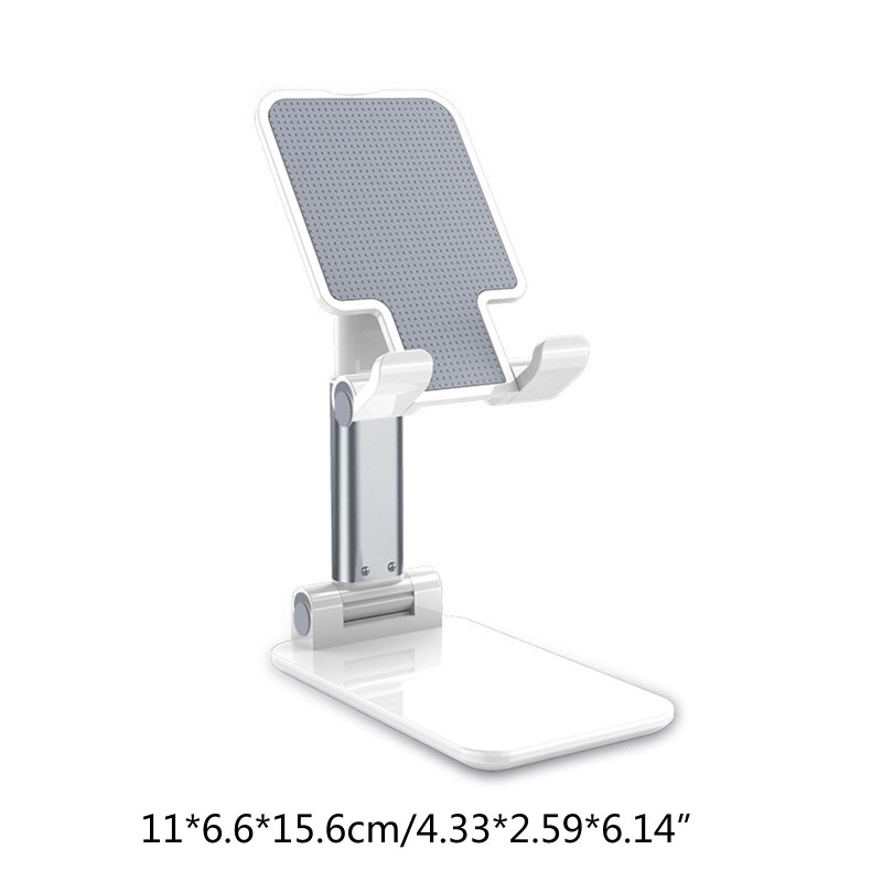 Foldable Desktop Mobile Phone Holder Bracket For Photo Live With Anti-slip Panel 101A