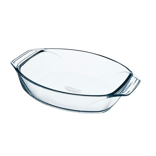 Oven Schotel Pyrex Onweerstaanbare Transparant Glas (30X21 Cm)