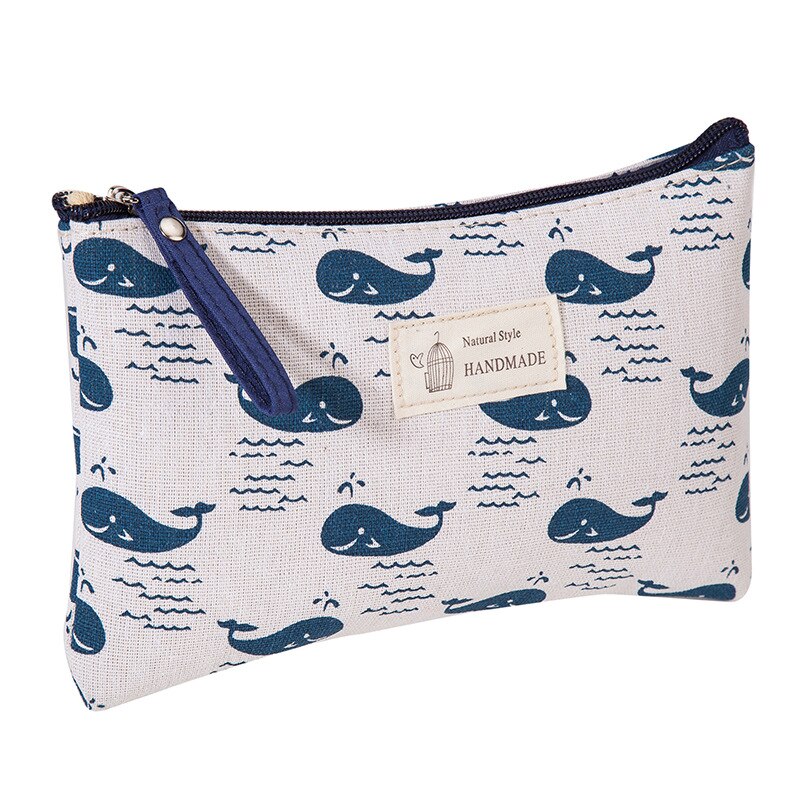 ETya Neue Frauen Plaid Reise Kosmetik Tasche Make-Up Tasche Handtasche Weibliche Zipper Geldbörse Kleine Kosmetik Make Up Taschen Reise Schönheit beutel: 13