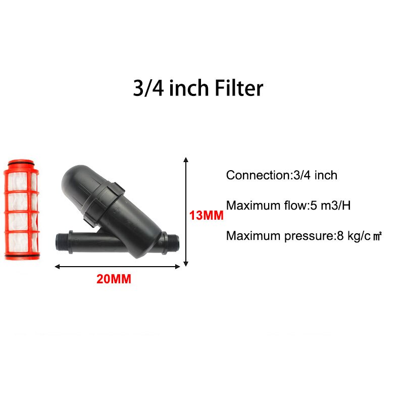 Garden Watering Metal Net Filter Screen 3/4/1/1.2/1.5/2 Inch 120 Mesh Screen Filter Gardening Agricultural Irrigation Filter
