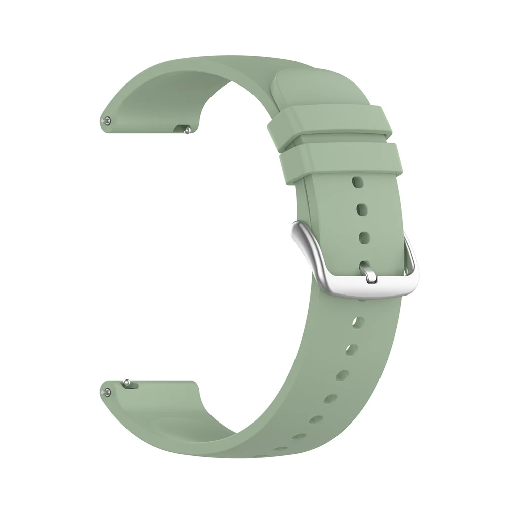 20mm Armband Armband Für Garmin venu sq /sq2/musik Band Smartwatch Silikon Armband Armband Für Xiaomi Haylou LS02 Armband