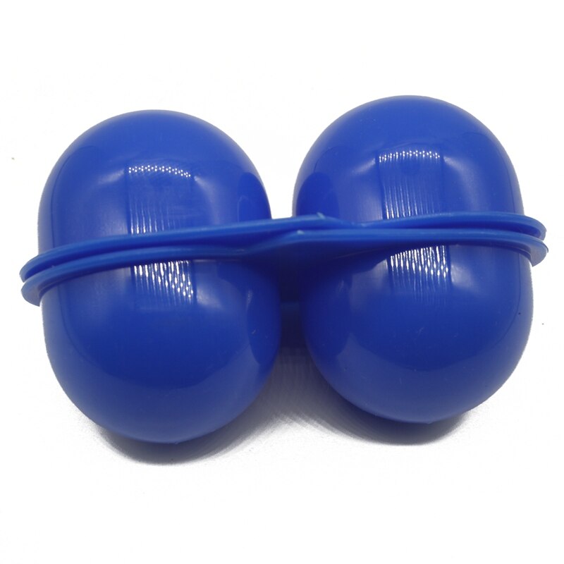 Caja de almacenamiento portátil, contenedor de plástico para acampar al aire libre, senderismo, Picnic, cocina, conveniente, dos huevos,: 2 Egg Blue