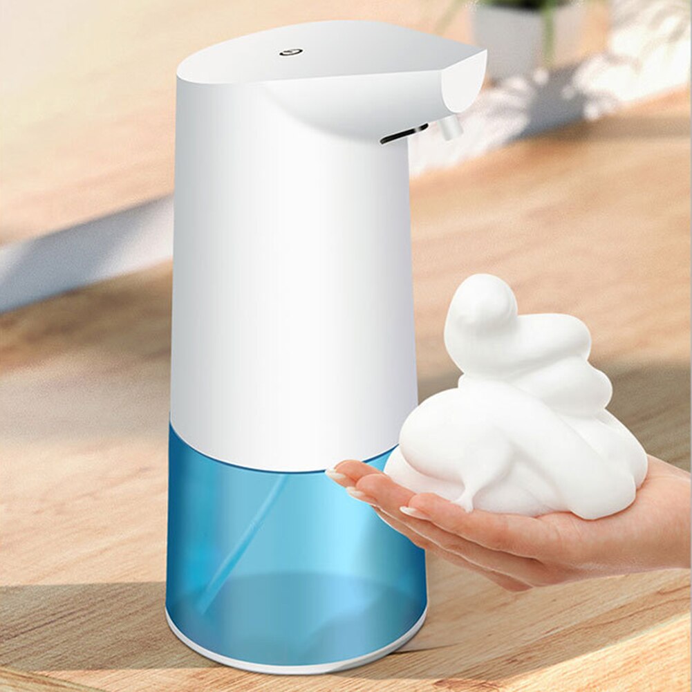 350mL Automatic Sensor Soap Dispenser Touchless Hand Sanitizer Container Bottle Plastic Detergent Shampoo Dispensers