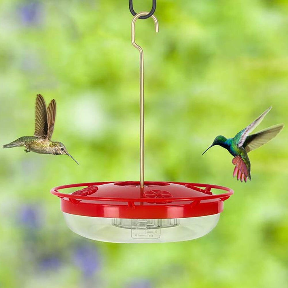 Hummingbird Bird Feeder Outdoor Round Water Feeder Hanging Bird Feeder For Garden Home Hummingbird Water Feeder Bird Feeder