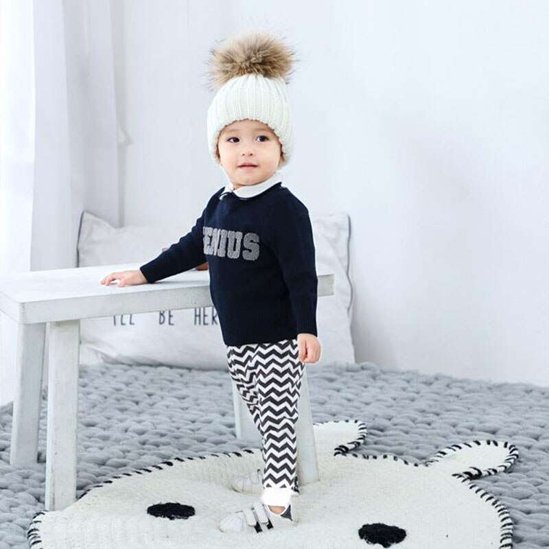 3-24M Baby Jungen Frühling und Herbst zur Seite fahren Kleinkind betroffen Warme Lange Hülse Buchstaben Absicherung Mantel Art Baumwolle ausflug Kleidung