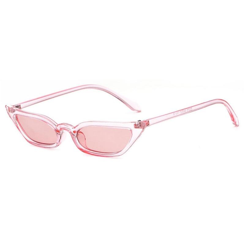 Okulary-gafas de sol con protección solar para hombre y mujer, anteojos de sol femeninos con protección solar, montura pequeña y ángulo afilado, con protección UV400: 02