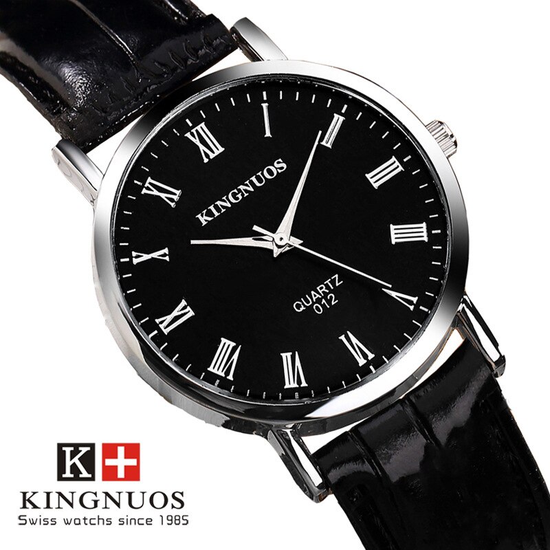 Armbåndsur mænds topmærke luksus berømte armbåndsur mandlige ur kvartsur hodinky relogio masculino sølv