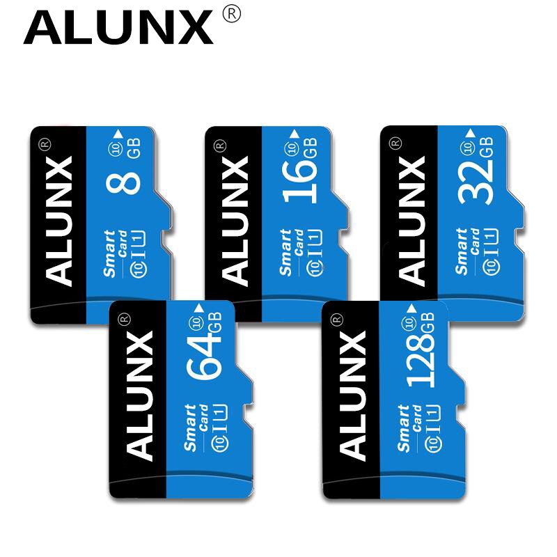 Clase 10 tarjeta de memoria Flash, Microsd 8 16 32 64 128 Micro SD de 256 GB TF Tarjeta 8GB 16GB 32GB 64GB 128GB 256GB para Smartphone adaptador