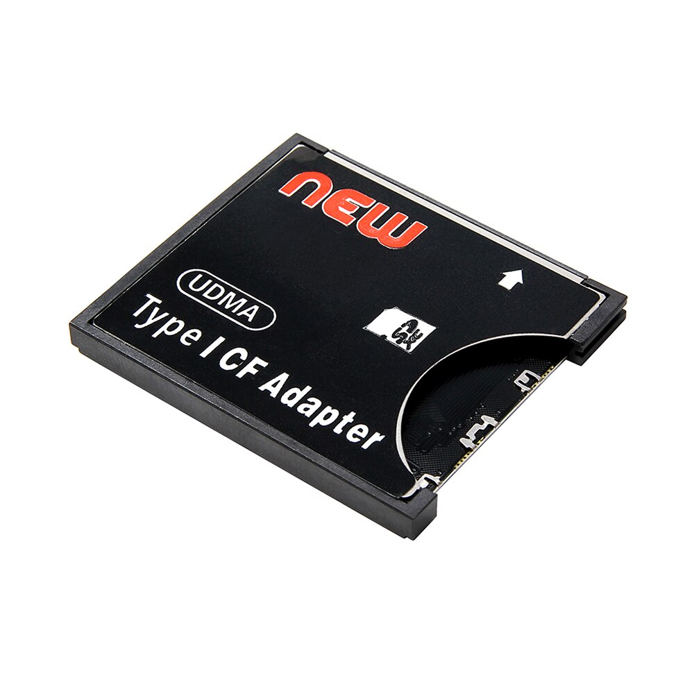 Sd Naar Cf Card Adapter Sd Naar Compact Flash Type I Card Converter Geheugenkaartlezer Ondersteuning Wifi Sd-kaart tot 512Gb Geheugen