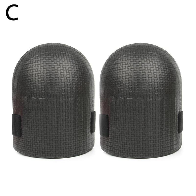1 Pair Knee Pad Working Soft Foam Padding Workplace Safety Self Protection For Gardening Cleaning Protective Sport Kneepad: one-size black