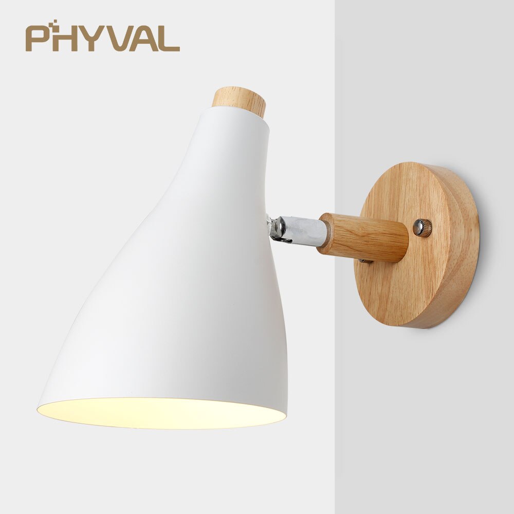 LED Wandlamp Creatieve Nordic Wandlamp eetkamer Restaurant Gang Cafe Wandlamp Wandkandelaar Slaapkamer Naast Lampen Hotel: White No Bulb