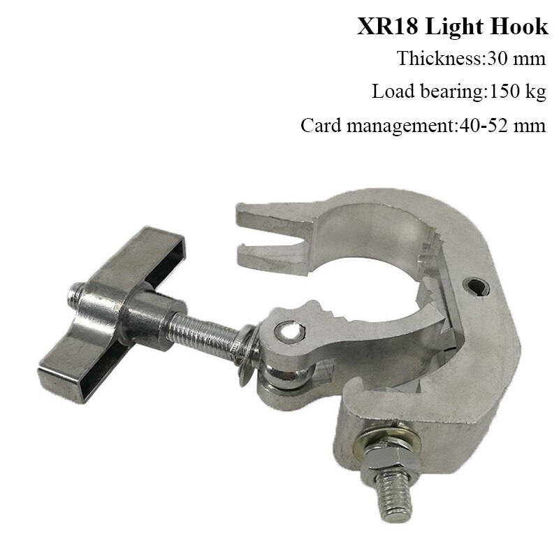 SEHHDS Schnelles Aluminium Material Licht haken, Licht Klemme
