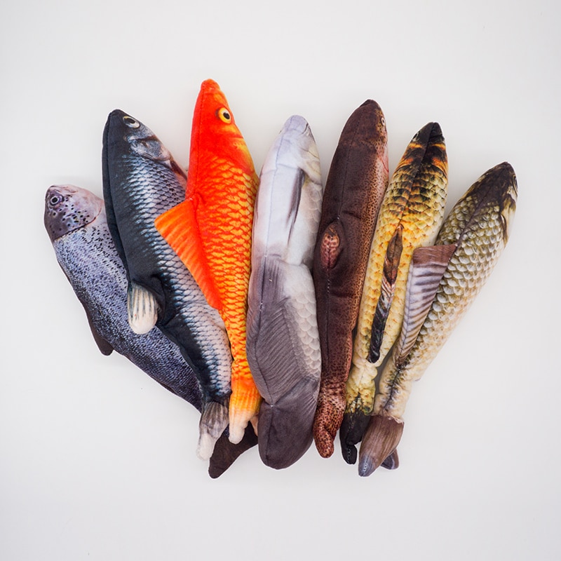 Jouets électroniques pour chats, poisson à l'herbe à chat, contrôle tactile, amusants, rechargeables, anti-stress, pour chats, chatons, chiens, produits pour animaux de compagnie