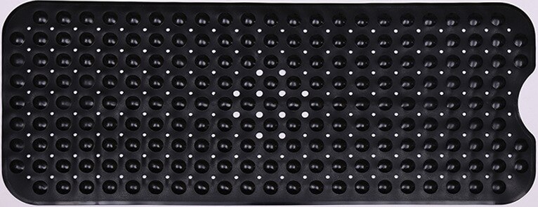 Supply PVC bathroom non-slip mat bath mat, bathroom floor mat, household: Yellow