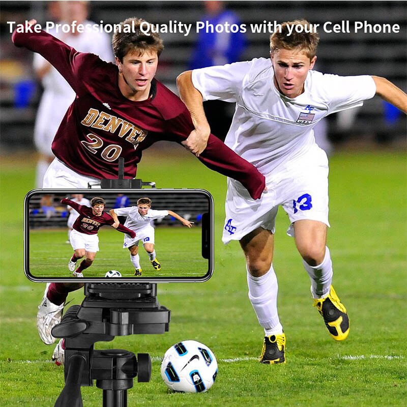 Cell Phone Tripod Adapter Mount Holder Clamp for Xiaomi iPhone X 8 7 6s Plus SE Huawei Samsung S9 S8 Adjustable Smartphone Clip