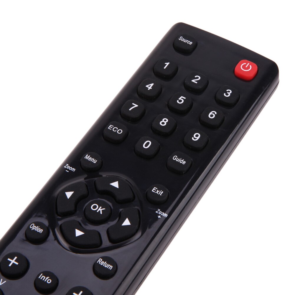 Universal TV Remote Control Replacement for TCL RC3000E02 LED LCD TV Remote Control 2 AAA Batteries are Required Black
