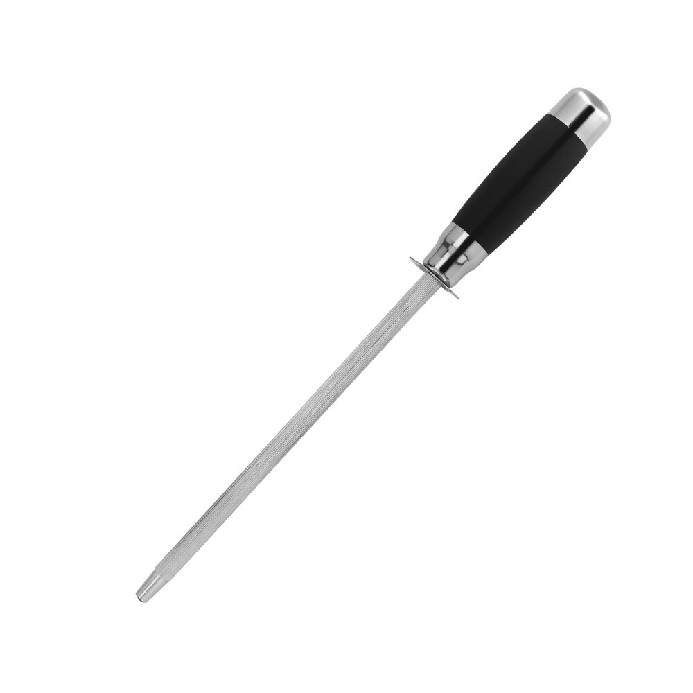 Jaswehome 6pcs Kitchen Knife Set Stainless Steel Knives Paring Utility Chef Knife Cooking Accessory Chef Knives Set: Knife Sharpener