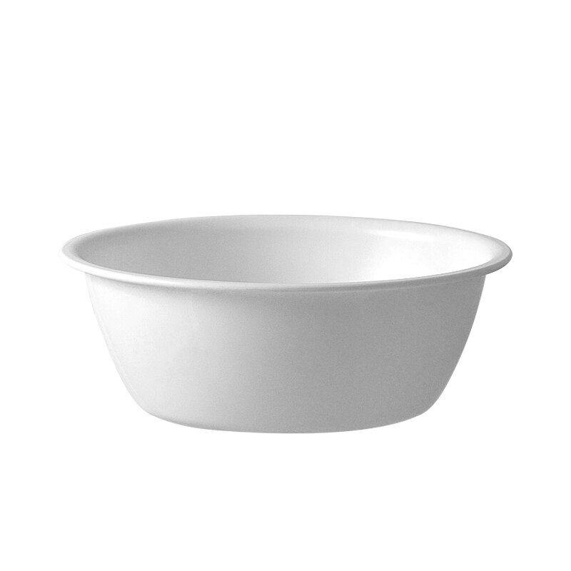 Lavabo de plástico de estilo japonés para el hogar, lavamanos grueso Simple, grande, de
