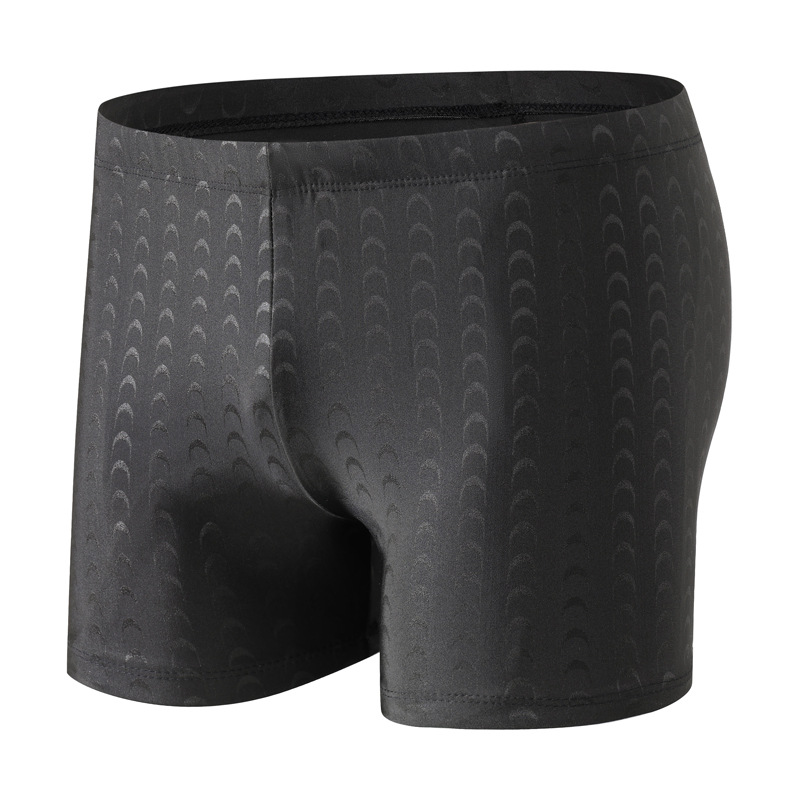 Bañador de piel de tiburón para hombre, traje de baño de secado rápido, bóxer de playa: 02 / 3XL(70-78kg)