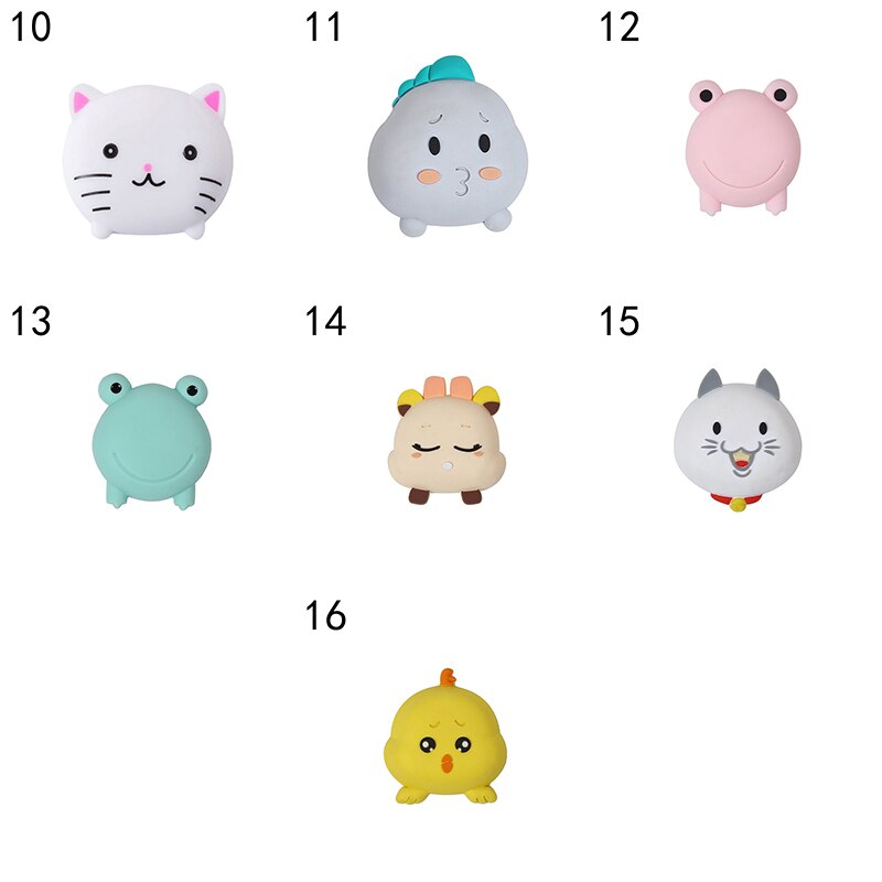 Cute Cartoon Door Crash Pad Door Stopper Thickening Mute Door Fenders Wall Fenders Rubber Fender Lock Protective Pad
