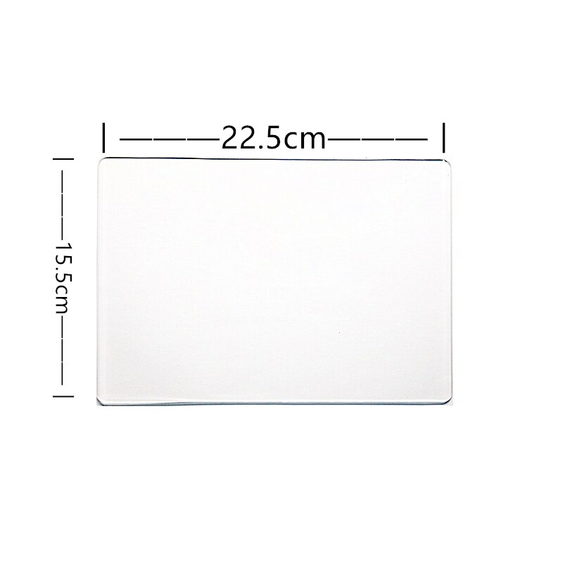 Scrapbooking Die-Cut Machine Plate 3MM Die Cutting Embossing Machine Plate Replacement Pad 22.5x15.5CM