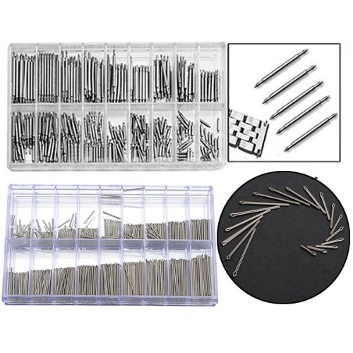 Ycys 360 Stuks Watch Band Link Splitpennen Tool Sets 6Mm-23Mm