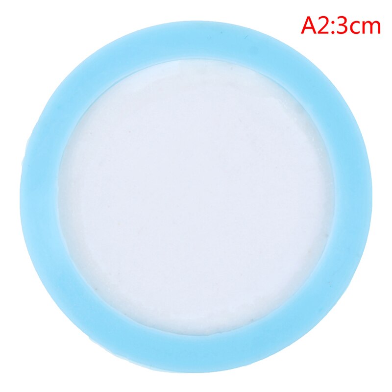 2 PCS Aquarium Fish CO2 Stainless Steel Diffuser Atomizer Replacement Slice Refinement: A2