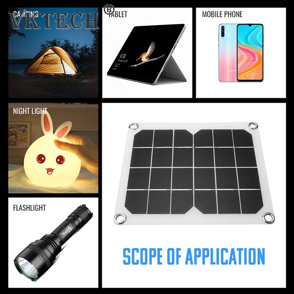 Mobile Phone Solar Panel Power Bank with Suckers Portable Photovoltaic Charging for Household Outdoor Solar Power Decor