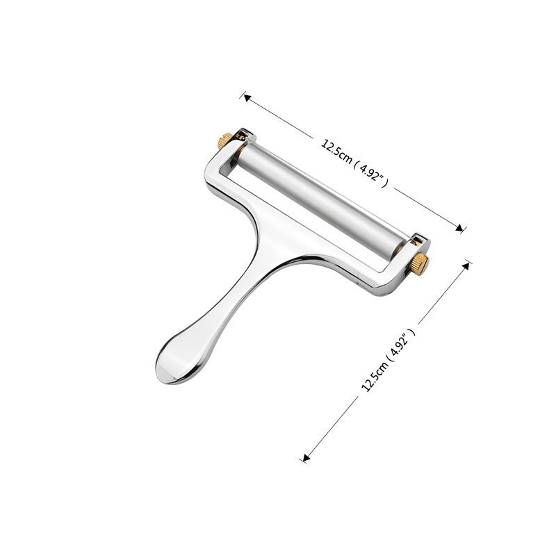 Goodfeer manuell sinklegering osteskjærer justerbar wire ostekutter non stick kake skjæring smør rivjern kjøkken gadgets