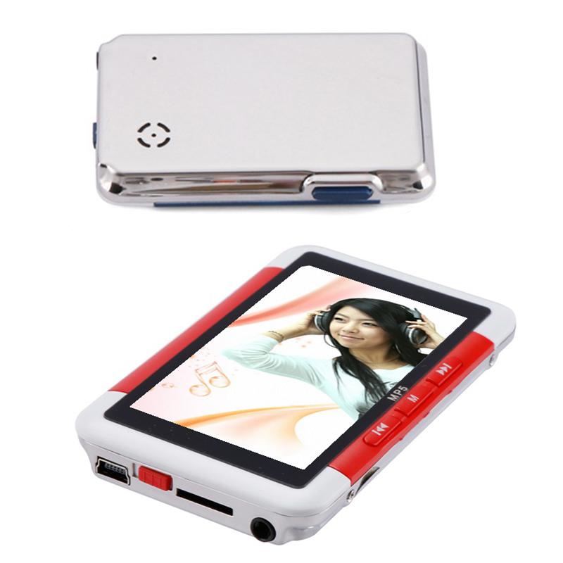 Reproductor MP5, pantalla LCD delgada de 3,5 pulgadas, reproductor de música y vídeo, grabadora, lector de E-book, Radio FM, MP3, reproductor MP4, 8GB, 16GB, reproductor de música r57