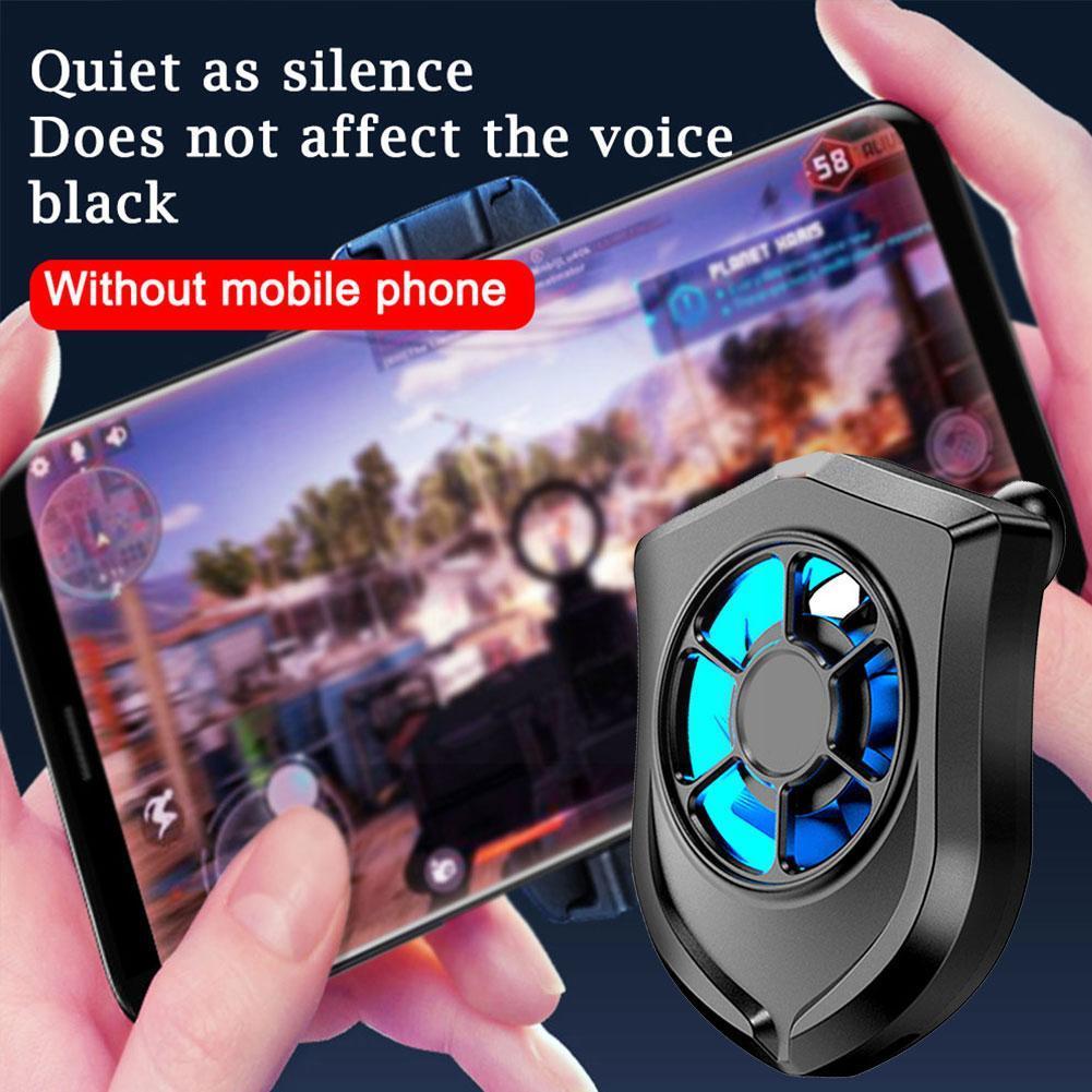 Universele Mobiele Telefoon Radiator Usb Aangedreven Telefoon Cooling Radiator Oplaadbare Fan Geluidsarme Smartphone Tabletten Koeler Con Q5U8