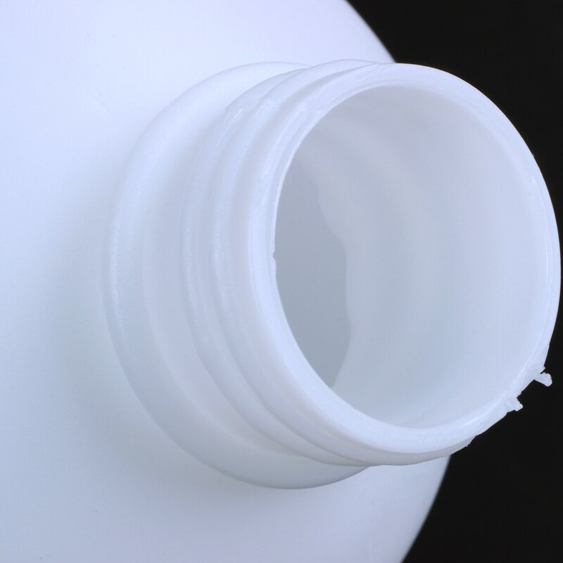 White Chemicals Laboratory Storage Flat Bottom Laboratory Bottle 500ml