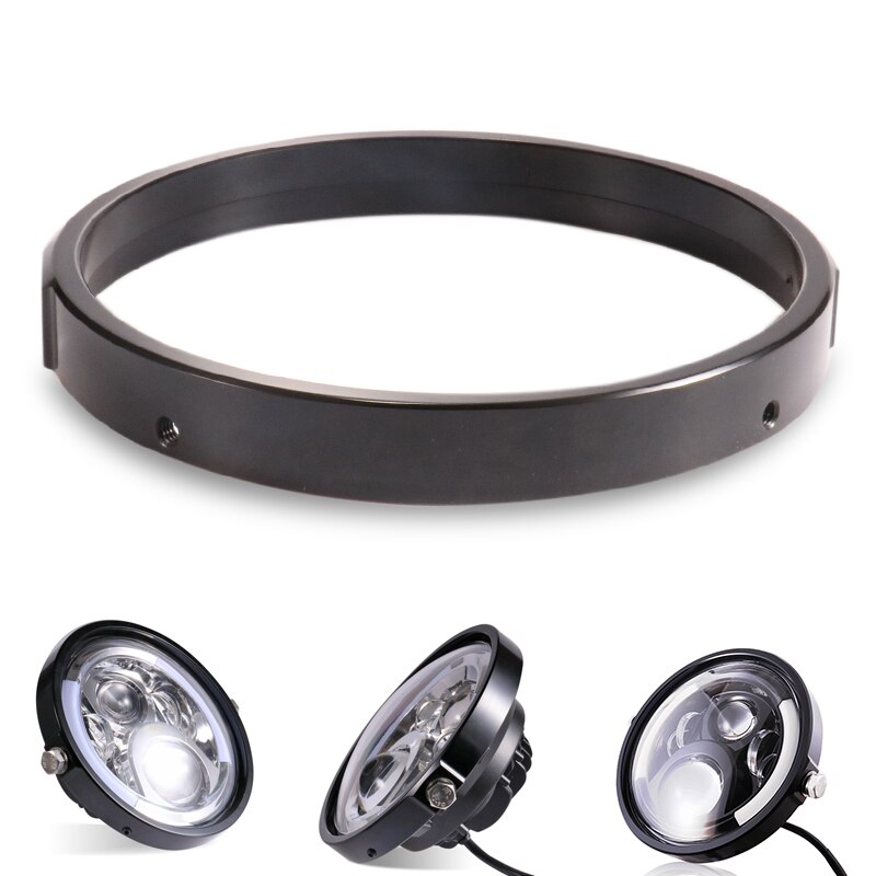 Vind 7 inch led koplamp in Auto-onderdelen op