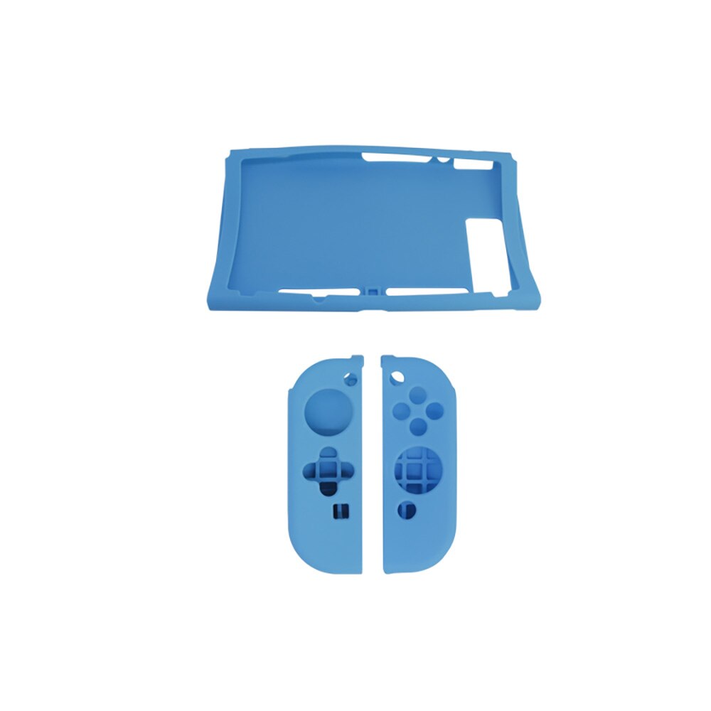 Silicon Case voor Nintendo Switch Consoles en Vreugde-Con Blue Protector Cover 1707