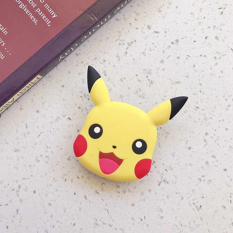 Cute Cartoon Airbag Mobile Phone Holder Silicone Stretch Folding Lazy Mobile Phone Holder Finger Ring Holder: 17