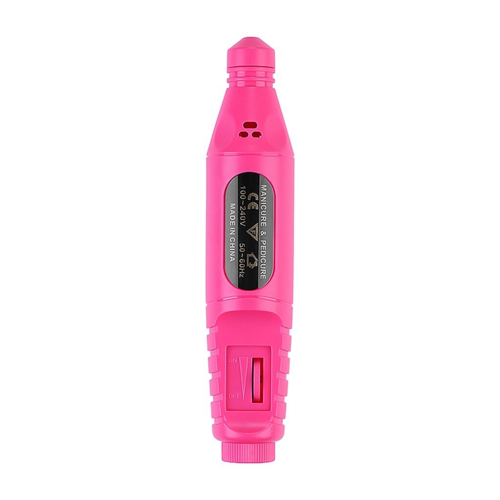 Manicure Portable Upgraded Nail Tool Nail Pen Sander USB Cable Portable Nail Polish Device Manicure Device-Upgraded FD