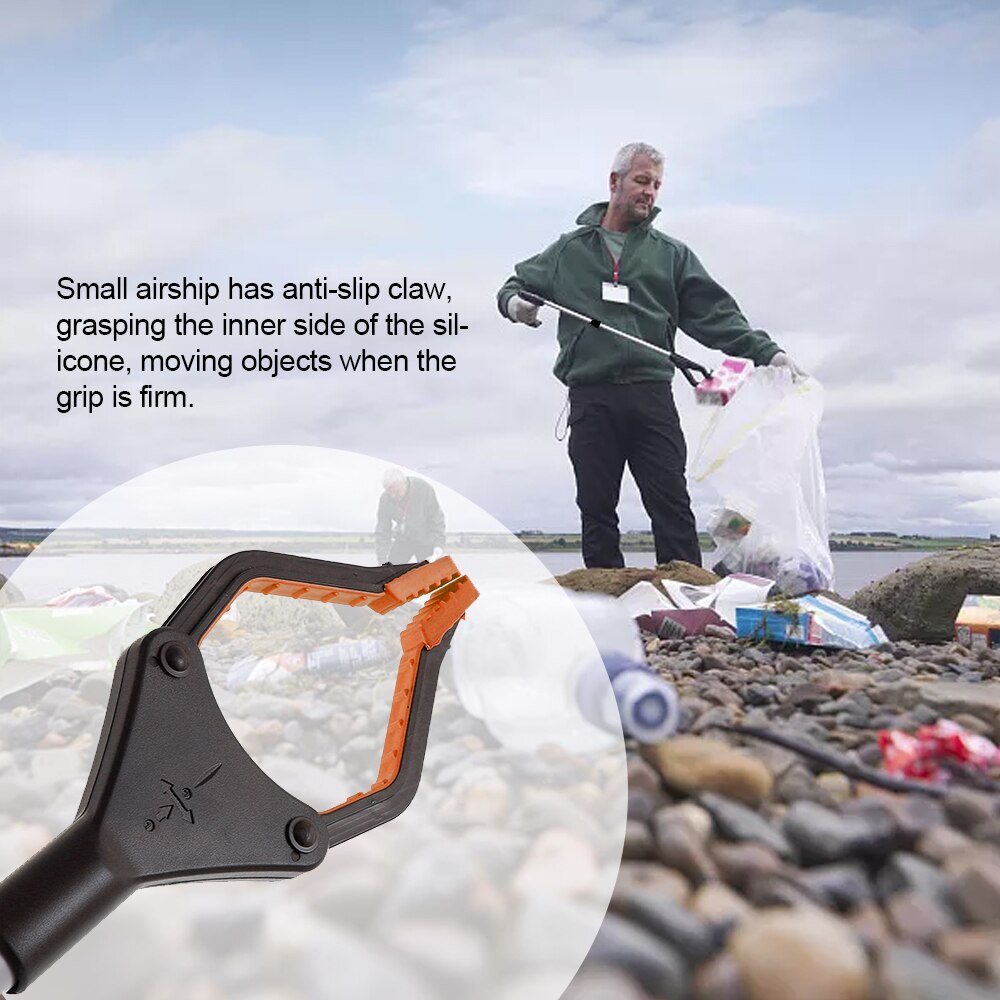 Foldable Litter Reachers Pickers Pick Up Tools Gripper Extender Grabber Picker Collapsible Garbage Pick Up Tool Grabbers