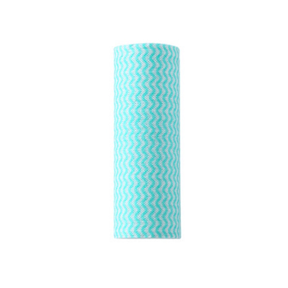 Torchon de cuisine en papier Non tissé, lavable et jetable, sans huile, pour la maison et le Restaurant: green